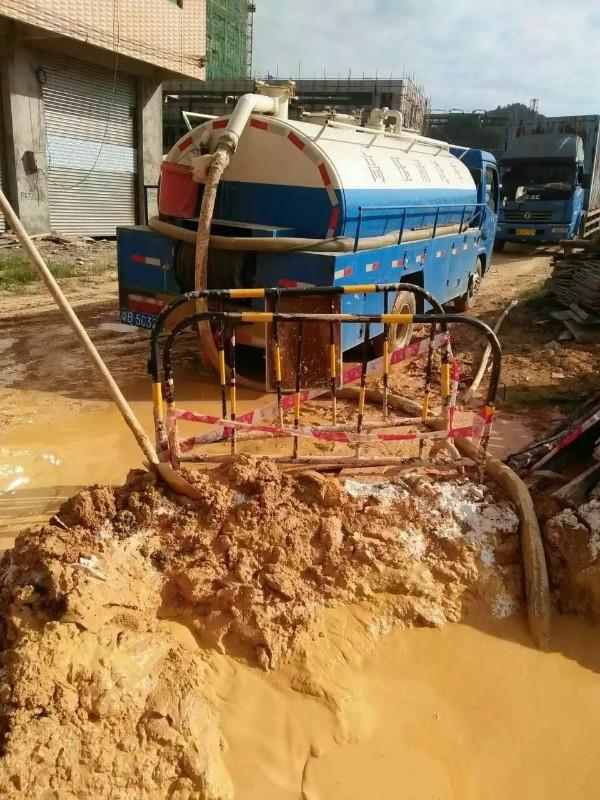 北京工地淤泥清淤