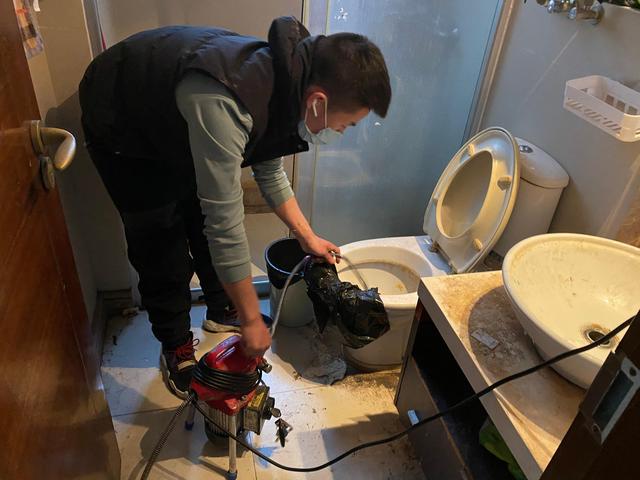 北京马桶疏通-疏通下水道