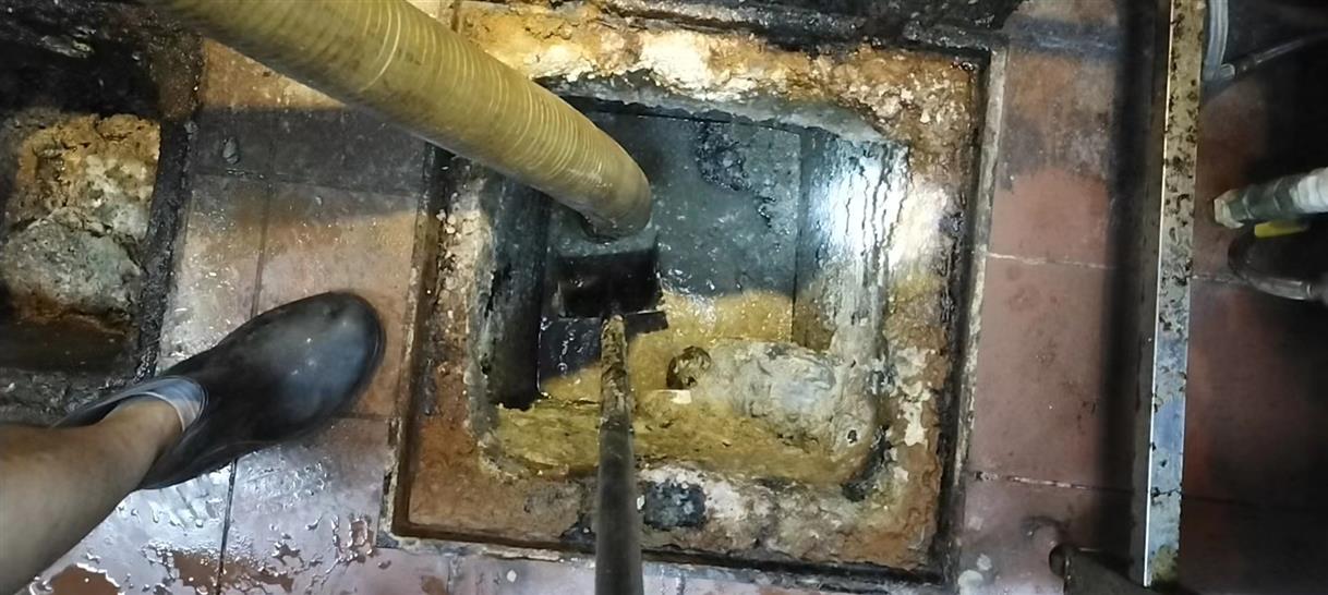 北京化油池清理-污水池清掏