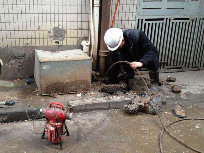 北京疏通下水道-洗菜池疏通