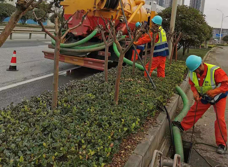 北京市政管道清淤